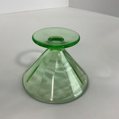 -124- URANIUM | Optic Panel Vaseline Green Sherbets