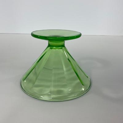 -124- URANIUM | Optic Panel Vaseline Green Sherbets