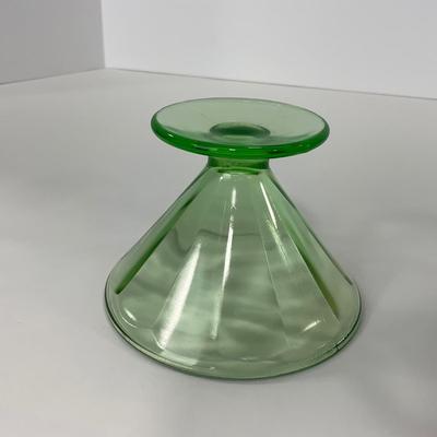 -124- URANIUM | Optic Panel Vaseline Green Sherbets