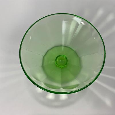 -124- URANIUM | Optic Panel Vaseline Green Sherbets