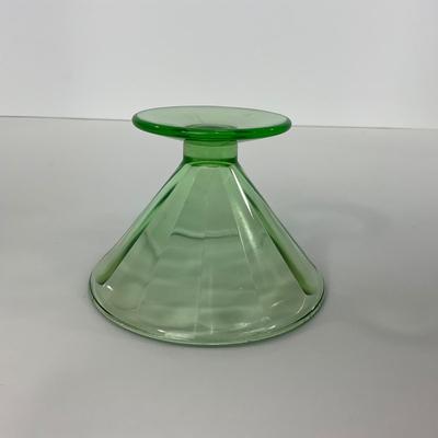 -124- URANIUM | Optic Panel Vaseline Green Sherbets