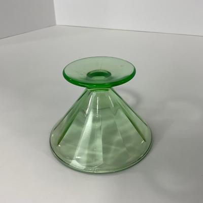 -124- URANIUM | Optic Panel Vaseline Green Sherbets