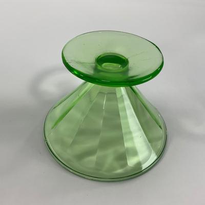 -124- URANIUM | Optic Panel Vaseline Green Sherbets
