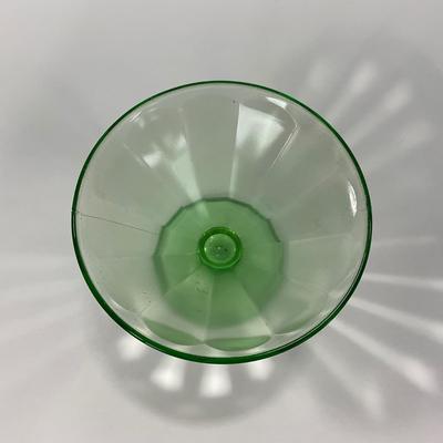 -124- URANIUM | Optic Panel Vaseline Green Sherbets