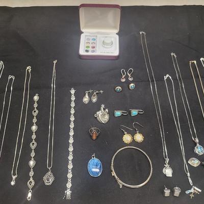 Sterling Silver Lot
