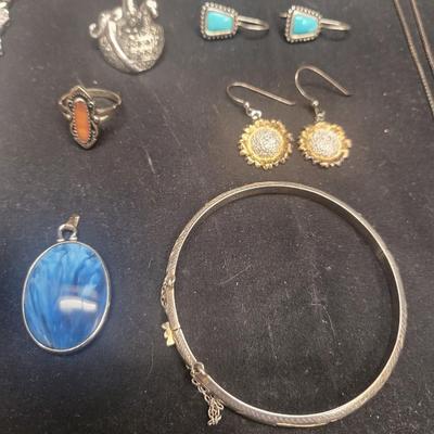 Sterling Silver Lot
