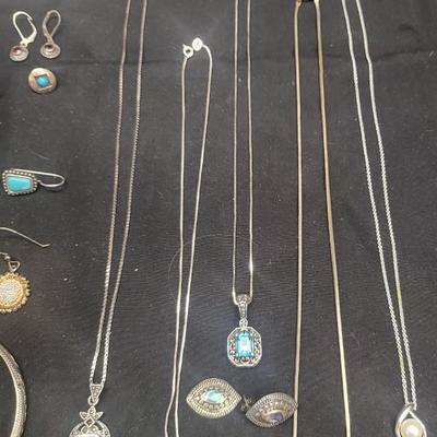 Sterling Silver Lot