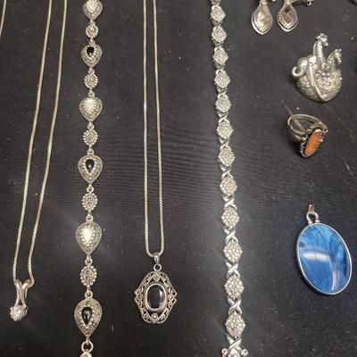 Sterling Silver Lot