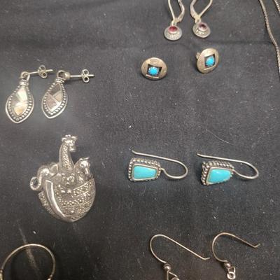 Sterling Silver Lot