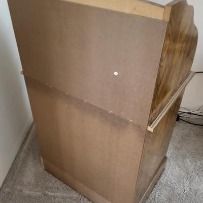 Mini Roll Top Dresser Desk