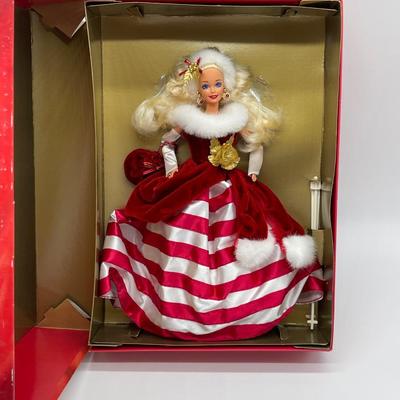 BARBIE ~ Lot of Seven (7) ~ Holiday Barbies