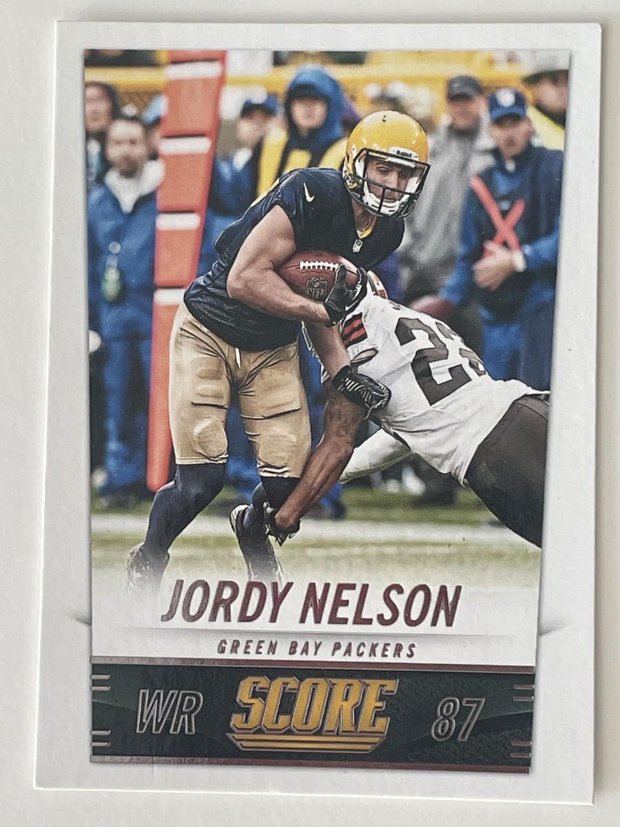 Green Bay Packers Jordy Nelson 2014 Panini 81 trading card