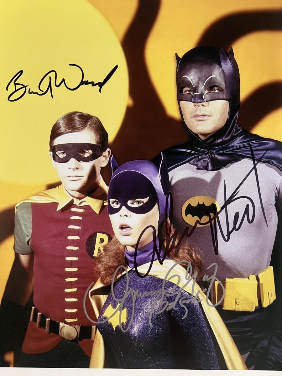 Batman Cast signed photo
