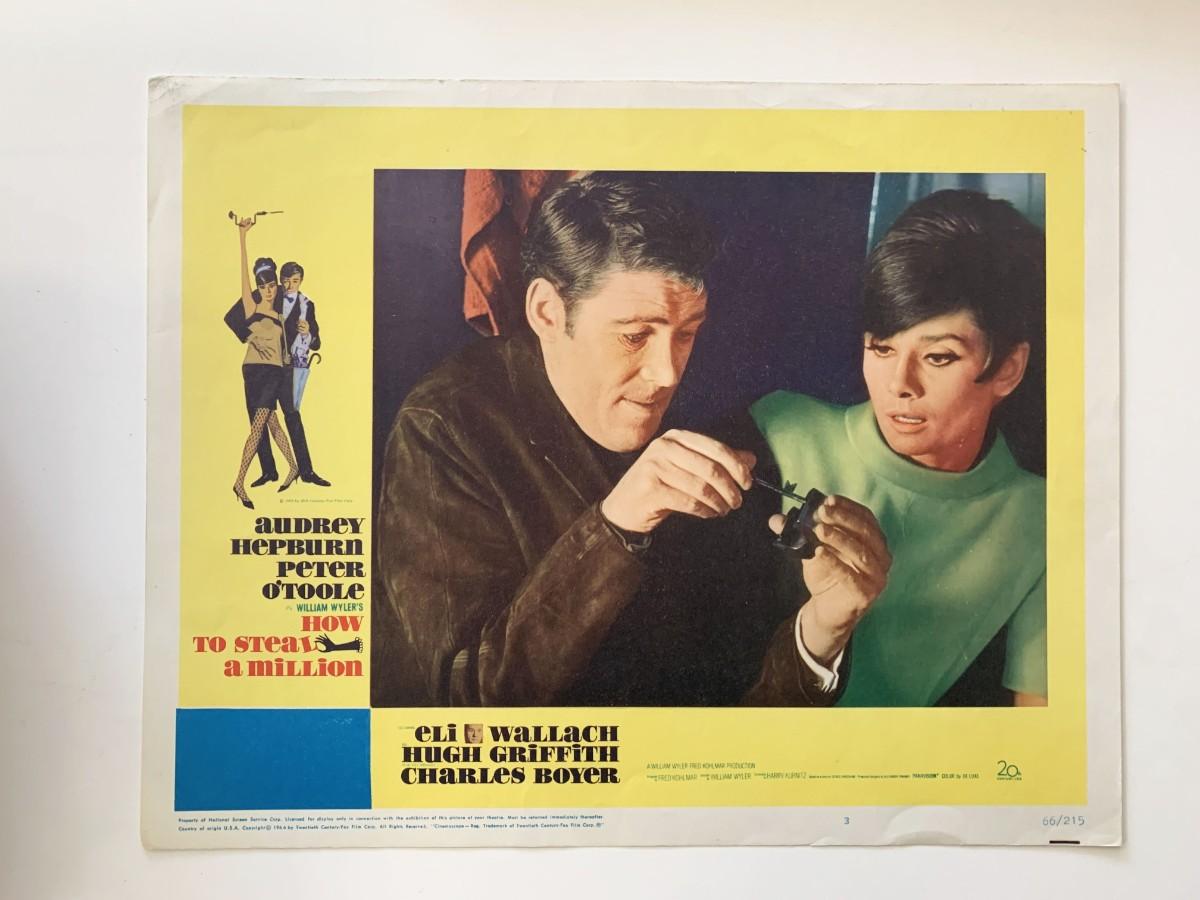 How to steal a million original 1966 vintage lobby card estatesales
