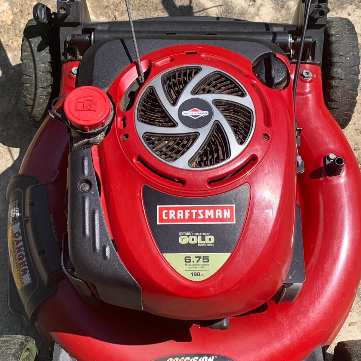 LOT 147R Craftsman Precision Plus Push Lawnmower