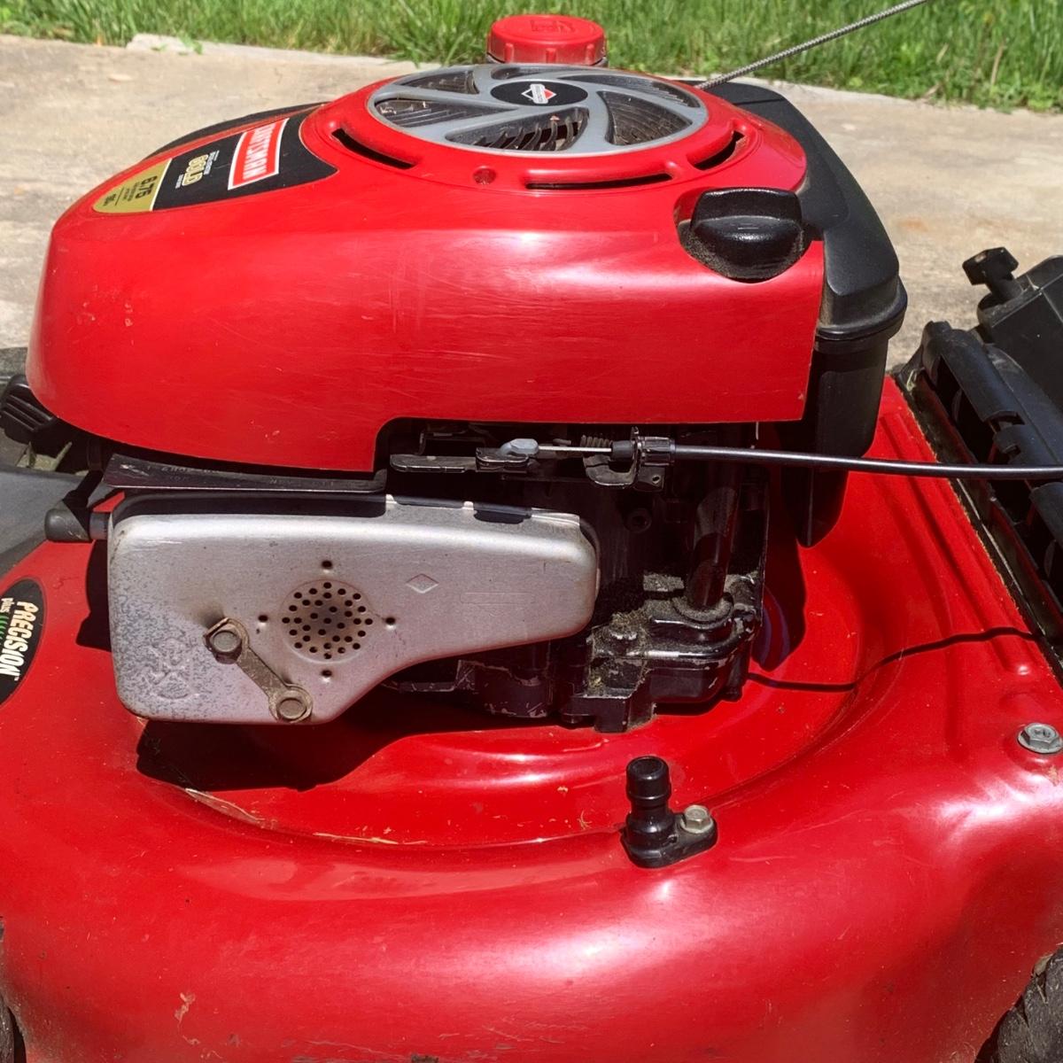 LOT 147R Craftsman Precision Plus Push Lawnmower