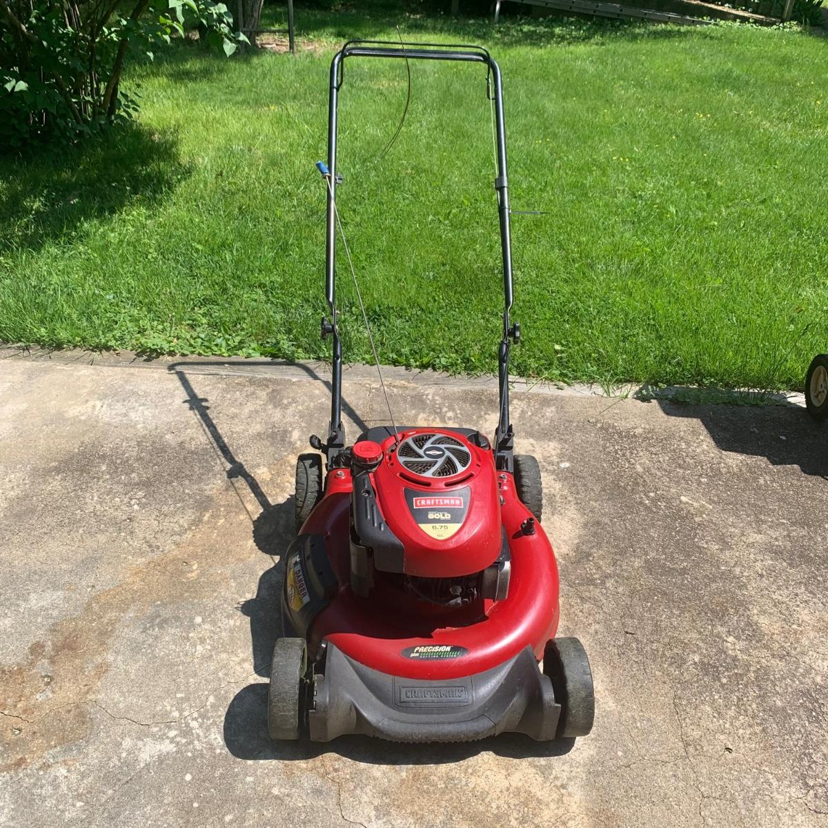 LOT 147R Craftsman Precision Plus Push Lawnmower