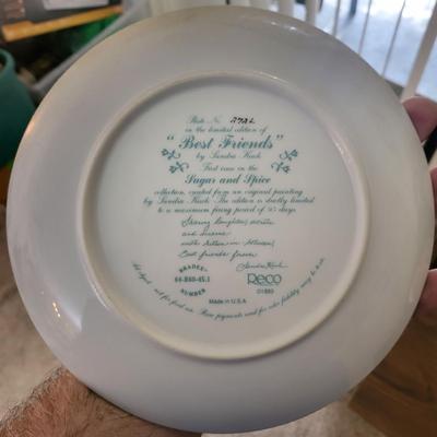 6 Collectable Plate Lot
