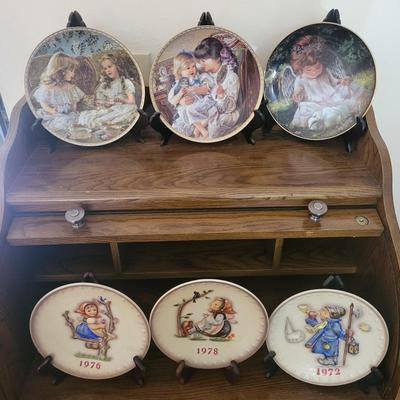 6 Collectable Plate Lot