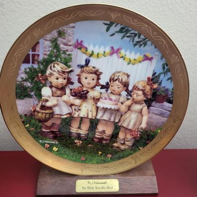 4 Collectable Plate Lot