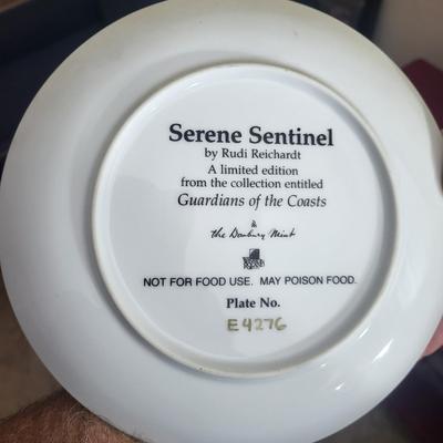 4 Collectable Plate Lot