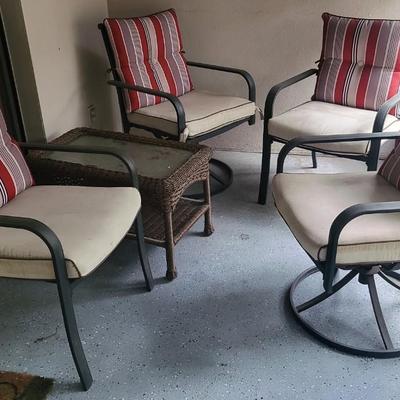 5 Piece Patio Lot