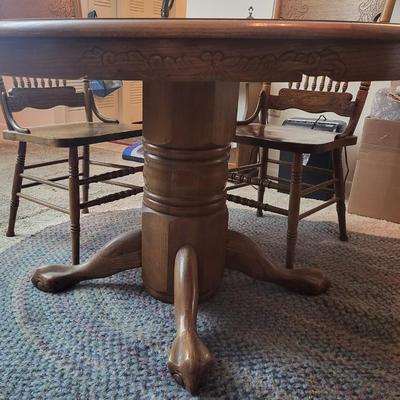 Dinner Table With 4 Chairs