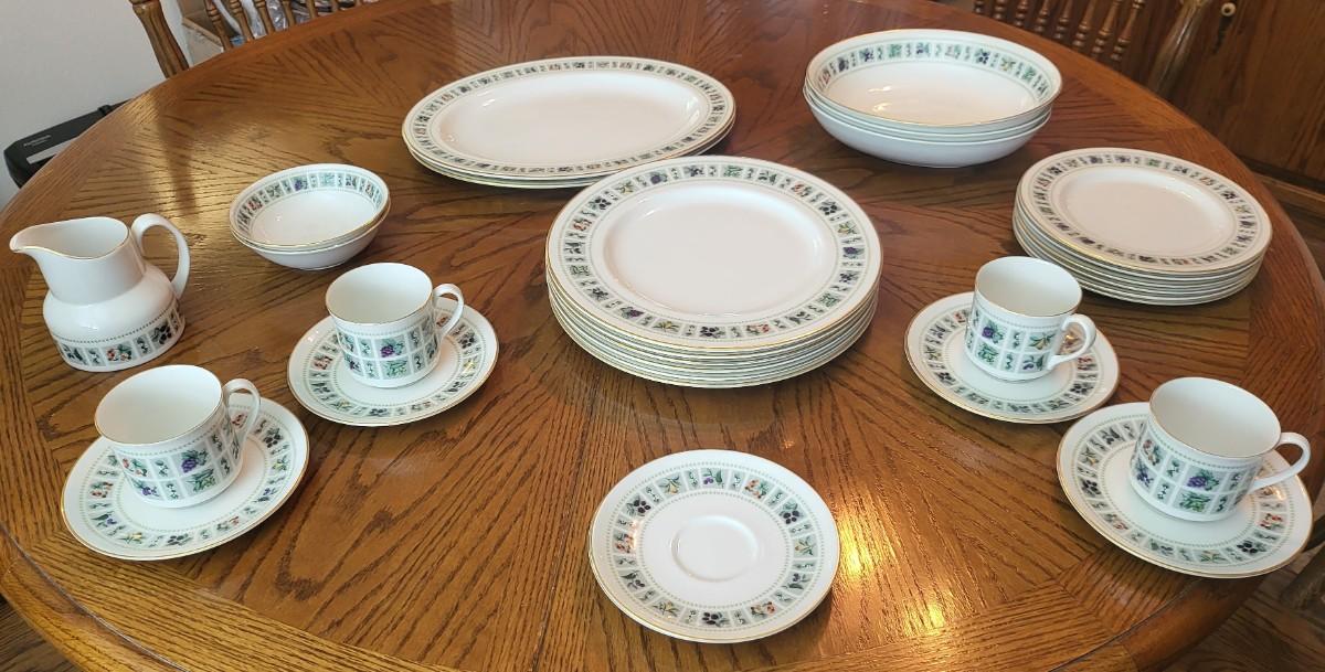 Royal Dalton Tapestry China