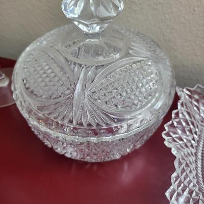 18 Piece Crystal Lot