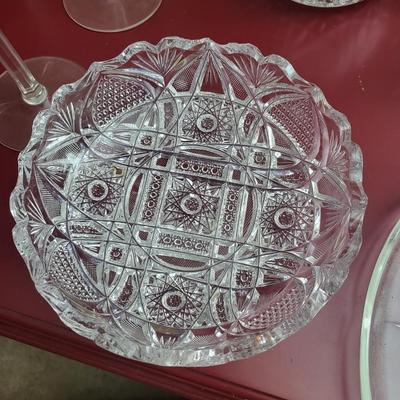 18 Piece Crystal Lot
