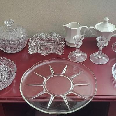 18 Piece Crystal Lot