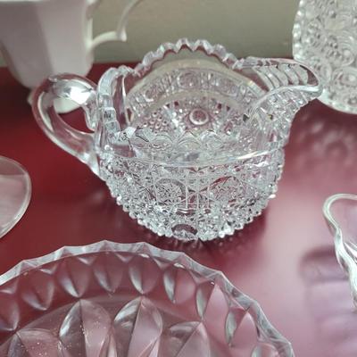 18 Piece Crystal Lot