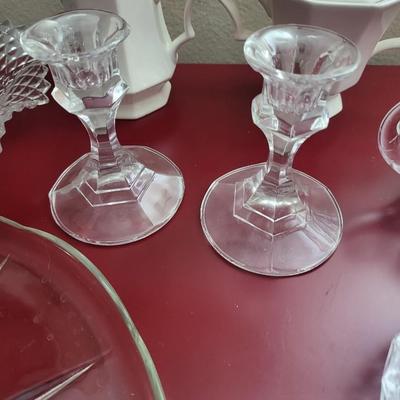 18 Piece Crystal Lot
