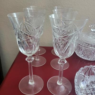 18 Piece Crystal Lot