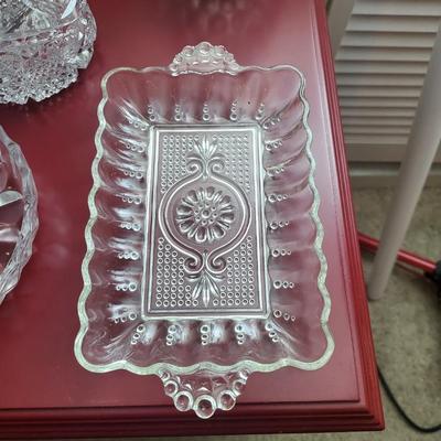 18 Piece Crystal Lot