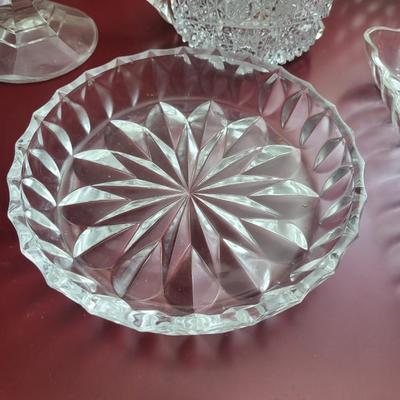 18 Piece Crystal Lot