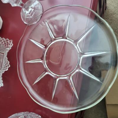 18 Piece Crystal Lot