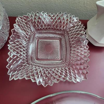 18 Piece Crystal Lot