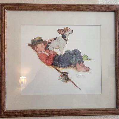 Norman Rockwell Artwork