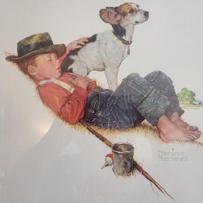Norman Rockwell Artwork