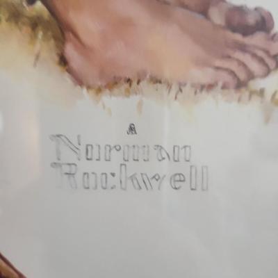 Norman Rockwell Artwork