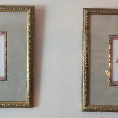 2 Piece Needlepoint