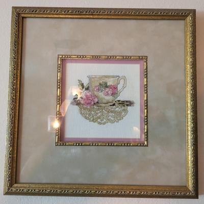 2 Piece Needlepoint