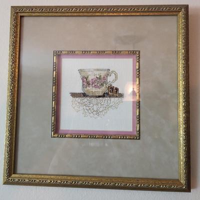 2 Piece Needlepoint
