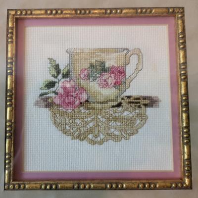 2 Piece Needlepoint
