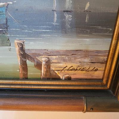2 Pieces of Boat Artwork