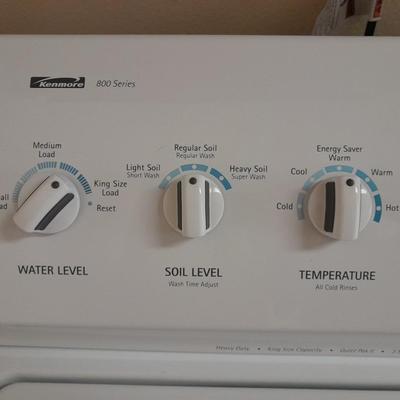 Kenmore Heavy Duty, King size capacity, Quiet Pac II  800 series Washing Machine