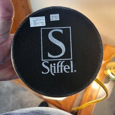 2 Stiffel Lamps