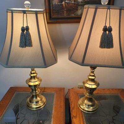 2 Stiffel Lamps