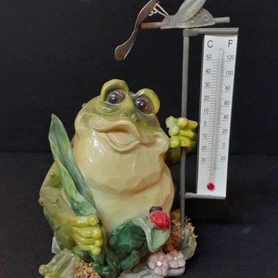 Frog thermometer and 6